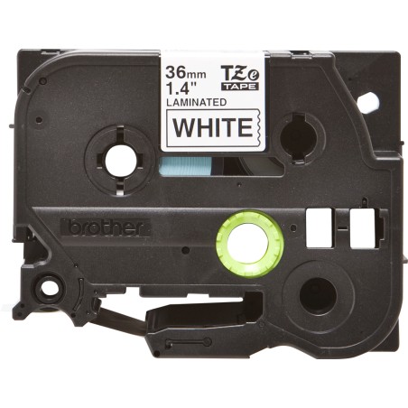 Brother TZE261 36MM BLACK ON WHITE